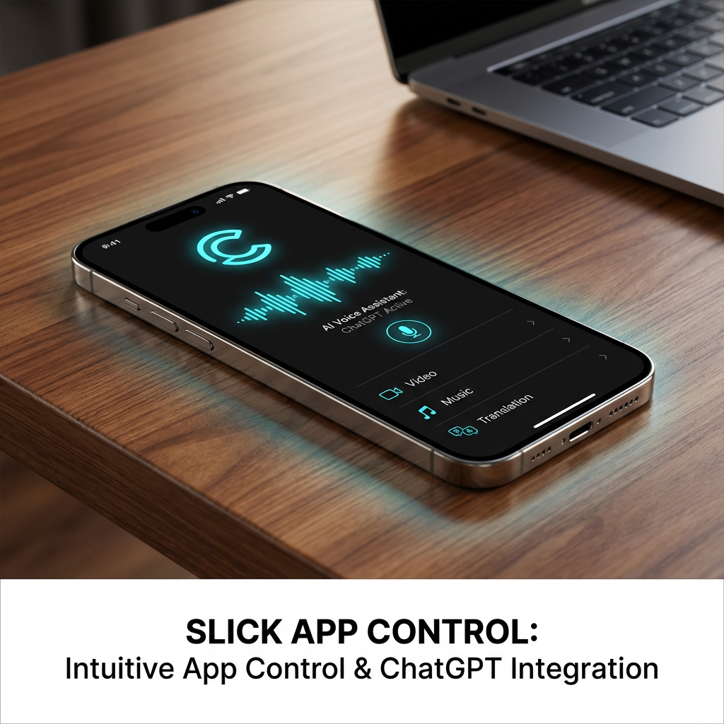 Lusby® AI Camera Glasses