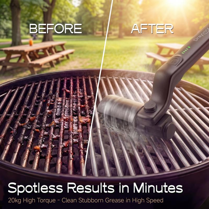 Lusby® Electric BBQ Grill Brush