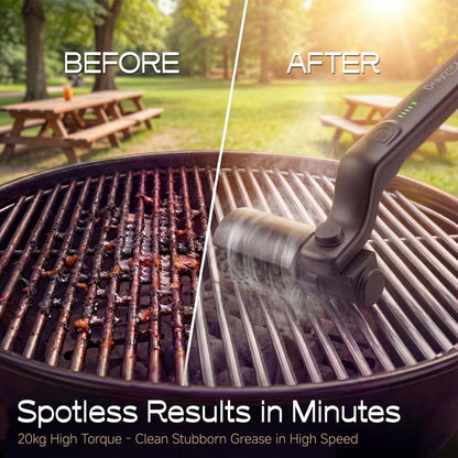 Lusby® Electric BBQ Grill Brush