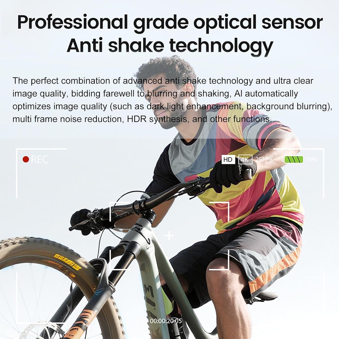 Lusby® AI Camera Glasses