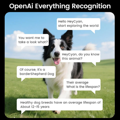 Lusby® AI Camera Glasses