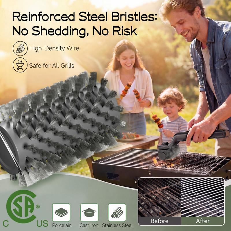 Lusby® Electric BBQ Grill Brush