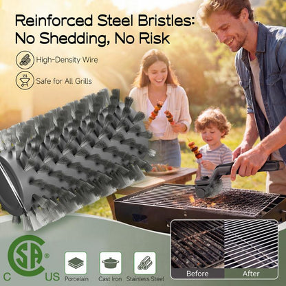 Lusby® Electric BBQ Grill Brush