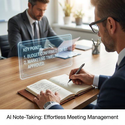 Lusby® AI Camera Glasses