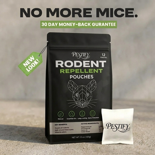 Rodent Repellent Pouches