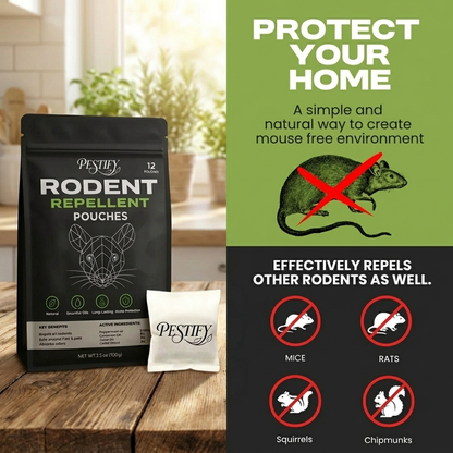 Rodent Repellent Pouches