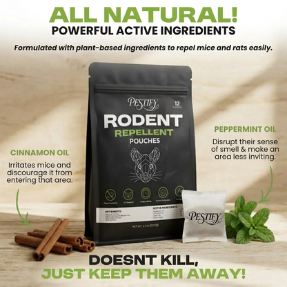 Rodent Repellent Pouches