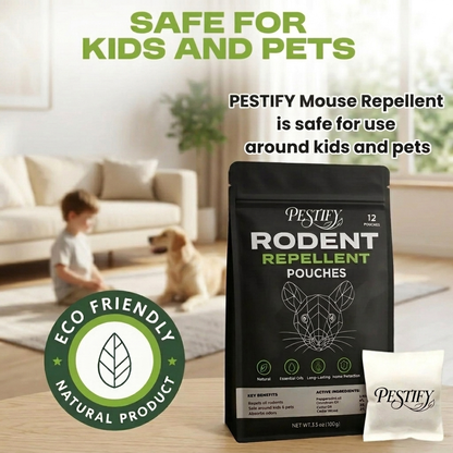 Rodent Repellent Pouches
